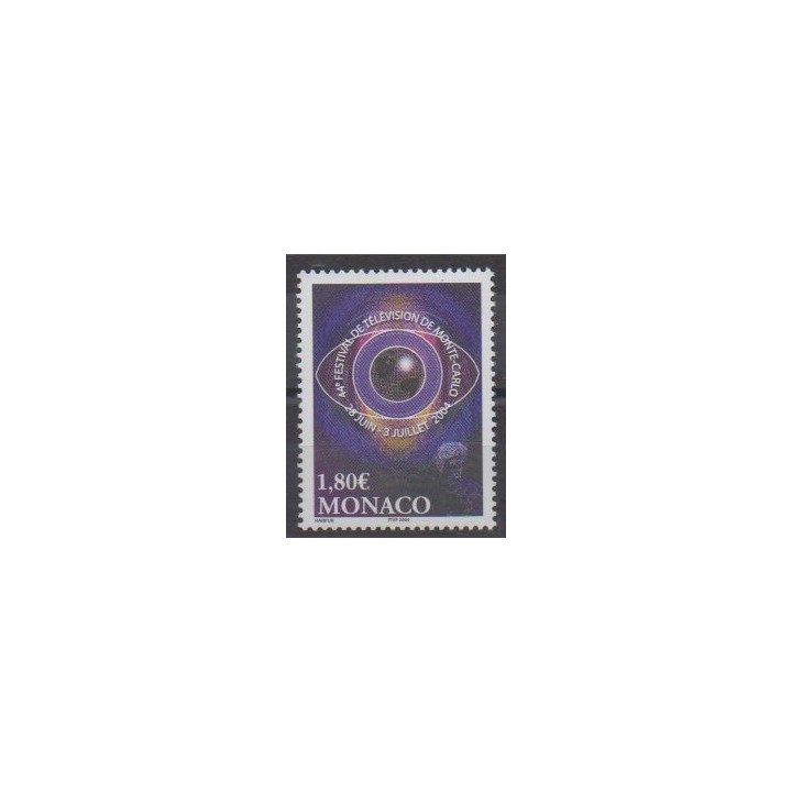 Acheter ce timbre de Monaco de l'année 2004 (No 2447).