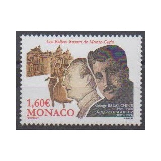 Acheter ce timbre de Monaco de l'année 2004 (No 2446).