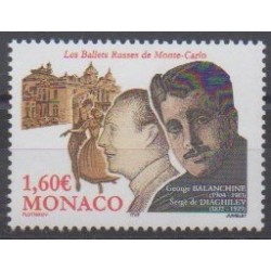 Monaco - 2004 - Nb 2446 - Art