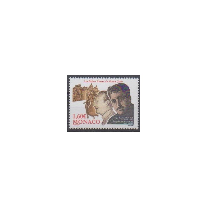 Acheter ce timbre de Monaco de l'année 2004 (No 2446).