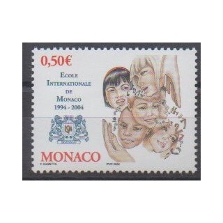 Acheter ce timbre de Monaco de l'année 2004 (No 2436).
