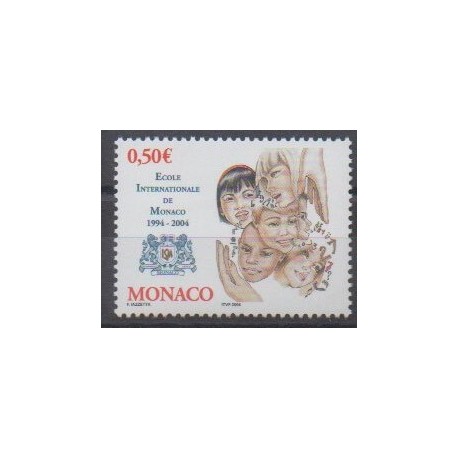 Monaco - 2004 - Nb 2436 - Childhood