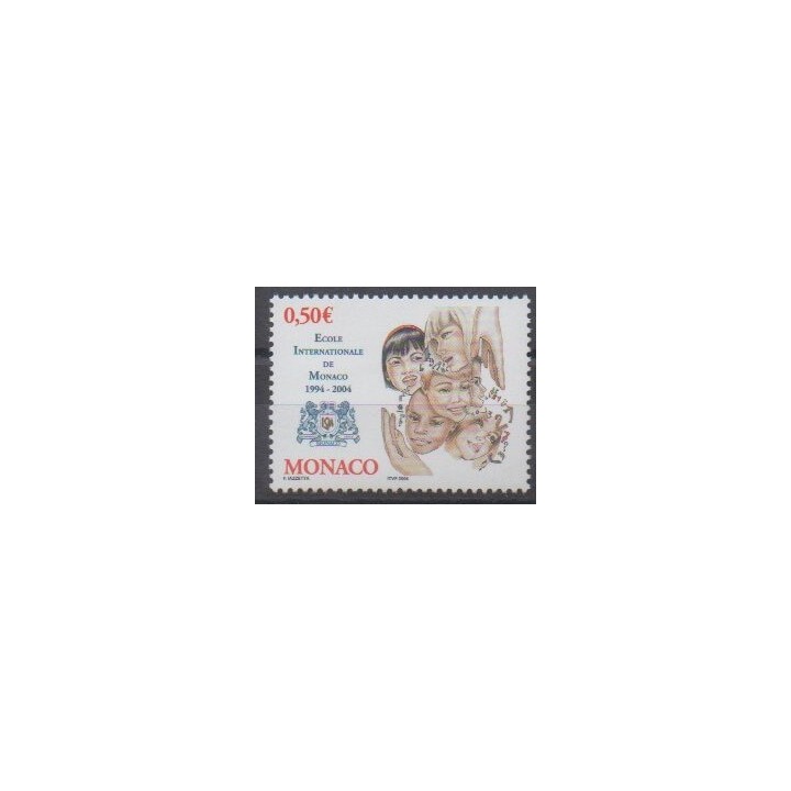 Buy this stamp of Monaco of the year 2004 (Nb 2436).
