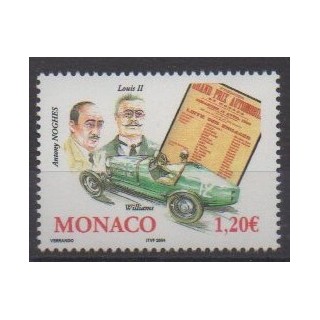 Buy this stamp of Monaco of the year 2004 (Nb 2435).