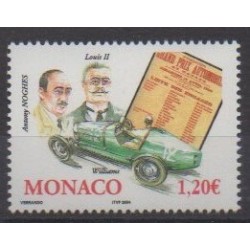 Monaco - 2004 - Nb 2435 - Cars