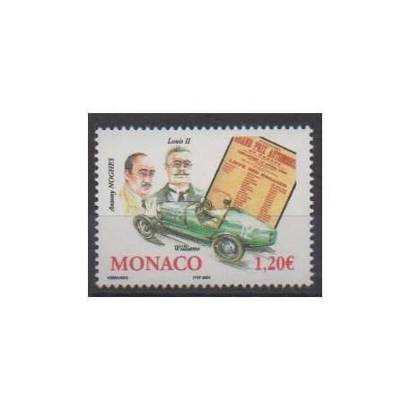 Monaco - 2004 - Nb 2435 - Cars