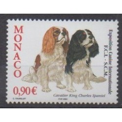 Monaco - 2004 - No 2434 - Chiens