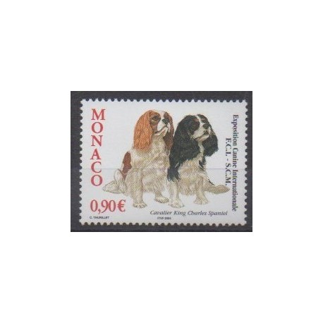 Monaco - 2004 - Nb 2434 - Dogs