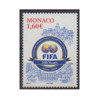 Acheter ce timbre de Monaco de l'année 2004 (No 2454).