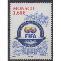 Monaco - 2004 - No 2454 - Football