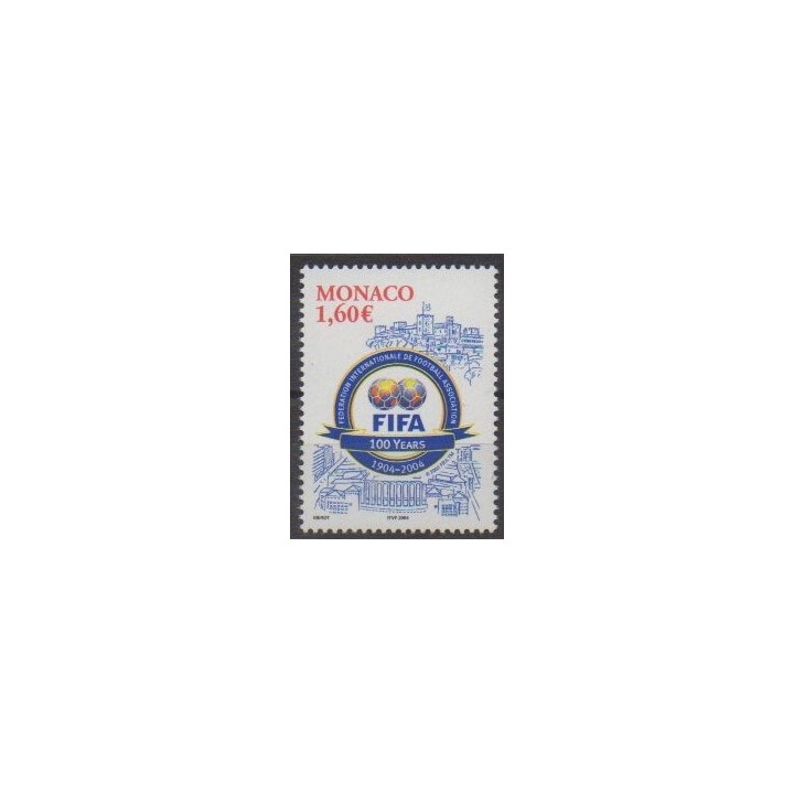 Acheter ce timbre de Monaco de l'année 2004 (No 2454).