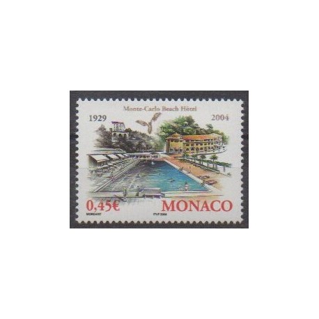 Monaco - 2004 - No 2453 - Tourisme