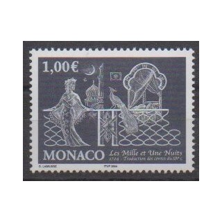 Acheter ce timbre de Monaco de l'année 2004 (No 2452).