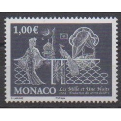 Monaco - 2004 - Nb 2452 - Literature