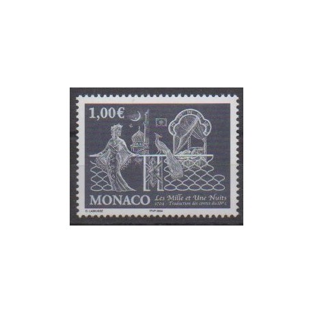 Monaco - 2004 - No 2452 - Littérature