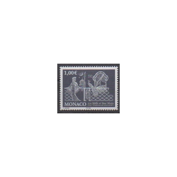 Buy this stamp of Monaco of the year 2004 (Nb 2452).