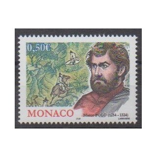 Acheter ce timbre de Monaco de l'année 2004 (No 2451).