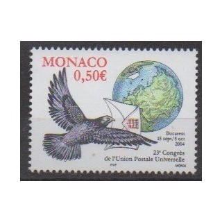 Acheter ce timbre de Monaco de l'année 2004 (No 2449).