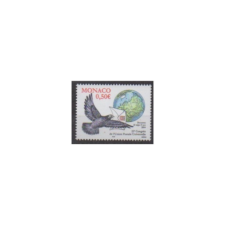Acheter ce timbre de Monaco de l'année 2004 (No 2449).