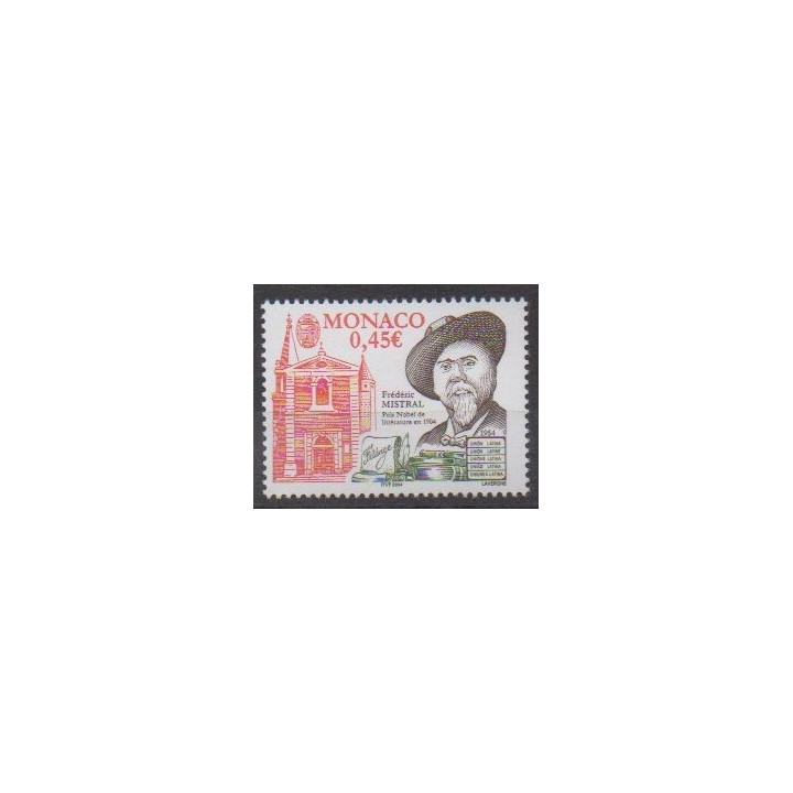 Acheter ce timbre de Monaco de l'année 2004 (No 2448).