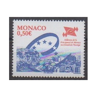 Acheter ce timbre de Monaco de l'année 2004 (No 2460).