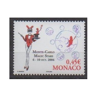 Buy this stamp of Monaco of the year 2004 (Nb 2455).