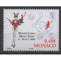 Monaco - 2004 - No 2455 - Cirque