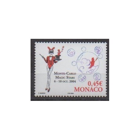 Monaco - 2004 - Nb 2455 - Circus