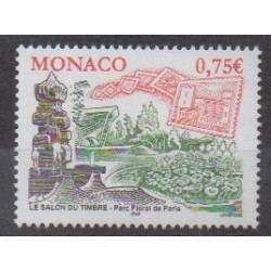 Monaco - 2004 - No 2450 - Philatélie - Parcs et jardins