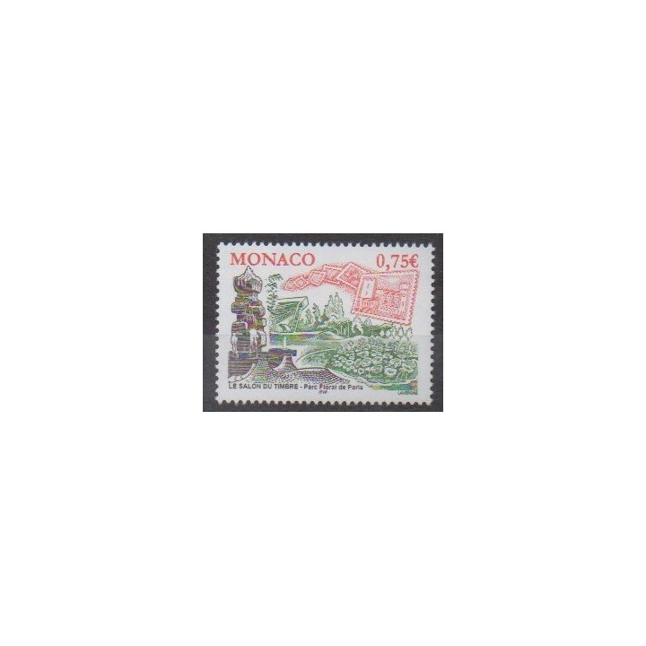 Acheter ce timbre de Monaco de l'année 2004 (No 2450).