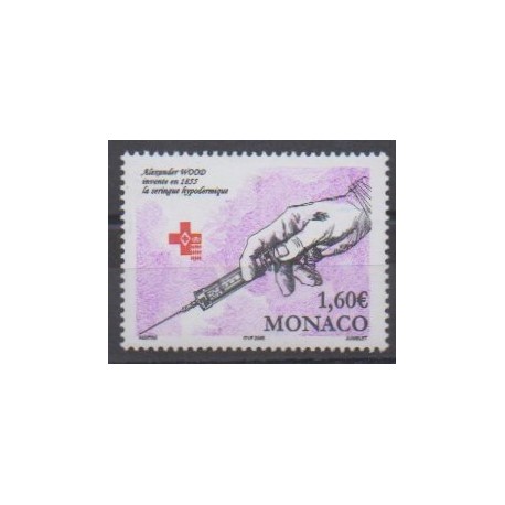 Monaco - 2004 - Nb 2477 - Health