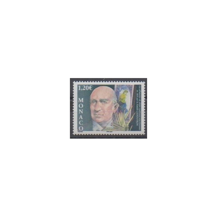 Acheter ce timbre de Monaco de l'année 2004 (No 2476).