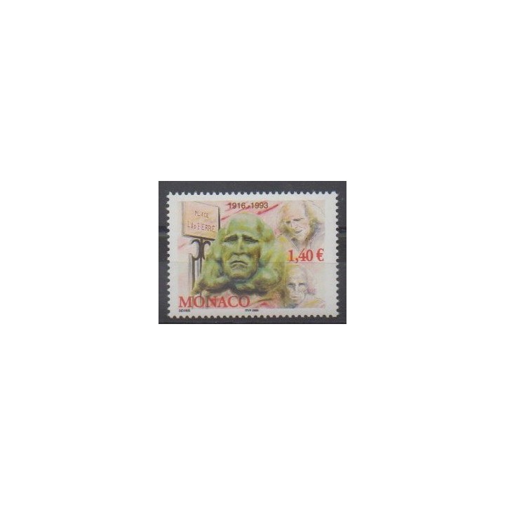 Buy this stamp of Monaco of the year 2004 (Nb 2472).