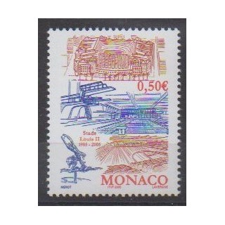 Acheter ce timbre de Monaco de l'année 2004 (No 2463).