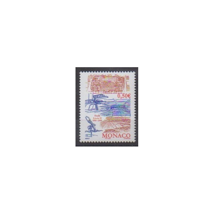 Acheter ce timbre de Monaco de l'année 2004 (No 2463).