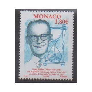 Acheter ce timbre de Monaco de l'année 2004 (No 2478).