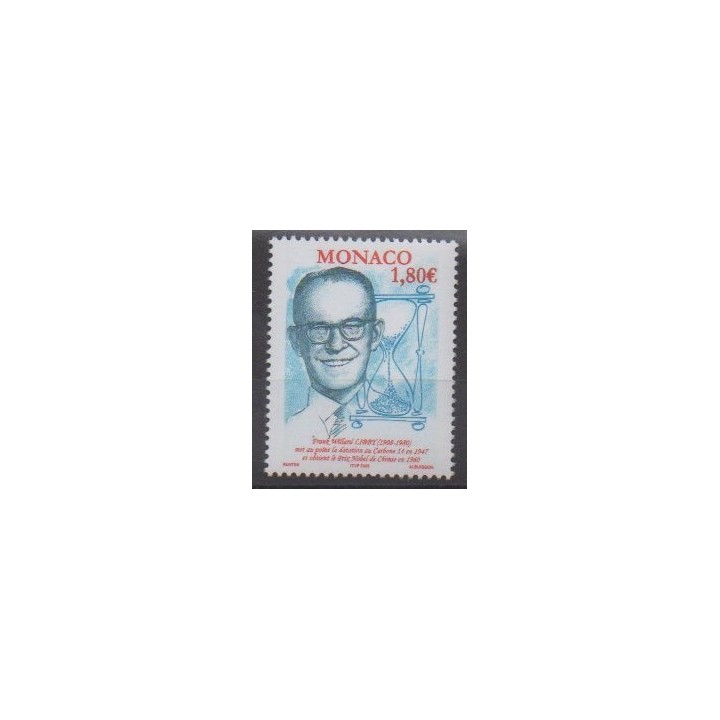 Acheter ce timbre de Monaco de l'année 2004 (No 2478).