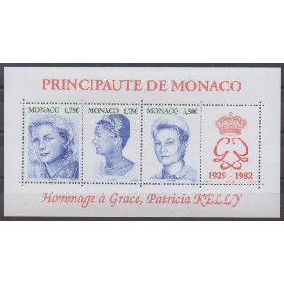 Buy this souvenir sheet  of Monaco of the year 2004 (Nb BF89).