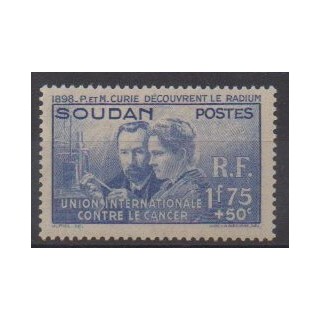 Acheter ce timbre du Soudan de l'année 1938 (No 99). - Neuf avec charnière - Neuf avec charnière - Neuf avec charnière