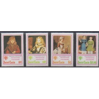 Buy this set of stamps of St. Lucia of the year 1979 (Nb 465/468).
