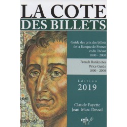 Les billets français - 2015 - Fayette