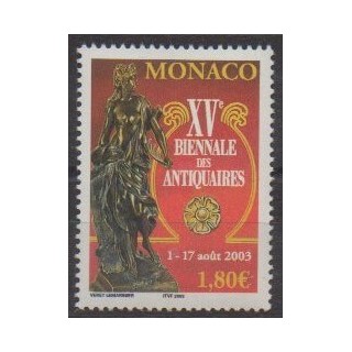 Buy this stamp of Monaco of the year 2003 (Nb 2397).