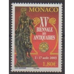 Monaco - 2003 - No 2397 - Art