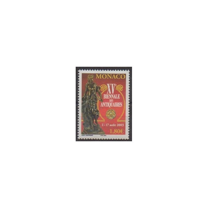 Buy this stamp of Monaco of the year 2003 (Nb 2397).