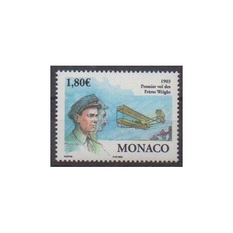 Monaco - 2003 - No 2399 - Aviation