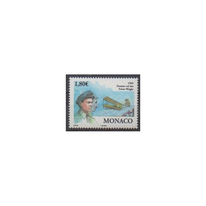 Acheter ce timbre de Monaco de l'année 2003 (No 2399).