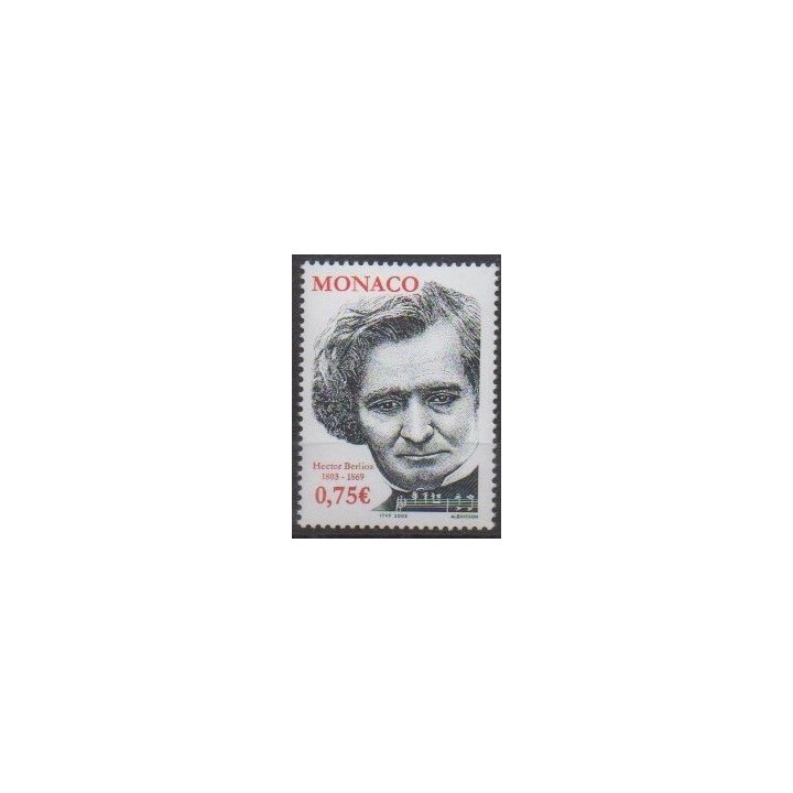 Acheter ce timbre de Monaco de l'année 2003 (No 2400).