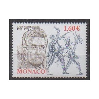 Acheter ce timbre de Monaco de l'année 2003 (No 2401).