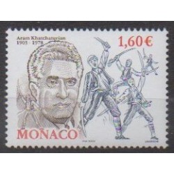 Monaco - 2003 - No 2401 - Musique