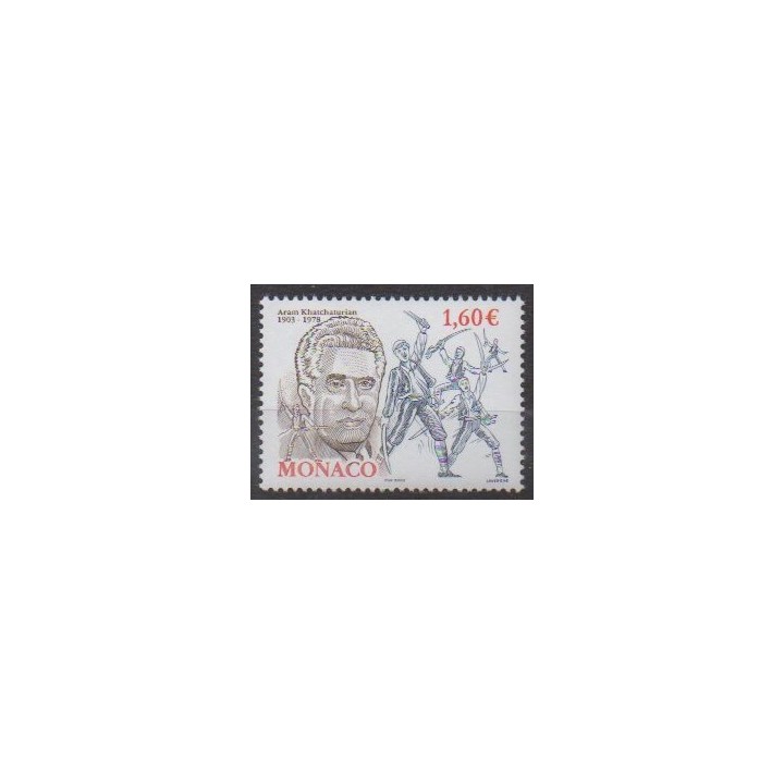 Acheter ce timbre de Monaco de l'année 2003 (No 2401).